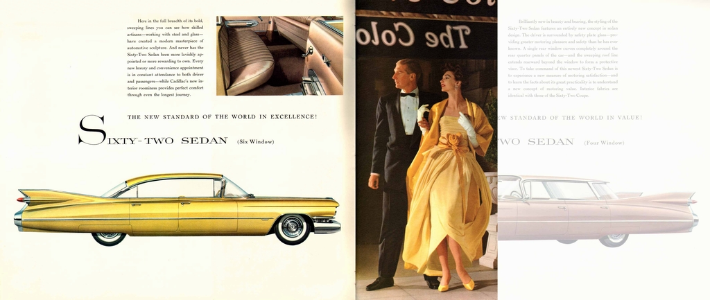 1959 Cadillac Prestige Brochure Page 7